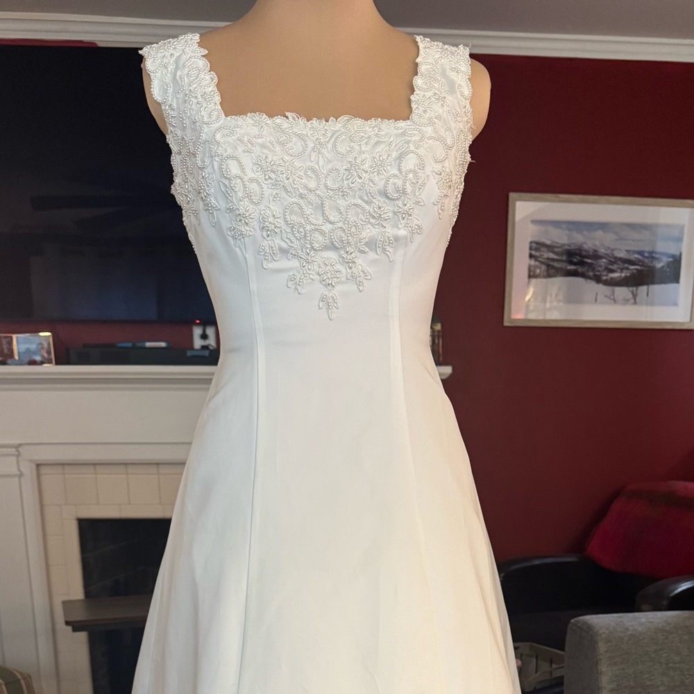 Vintage Jasmine Wedding Gown